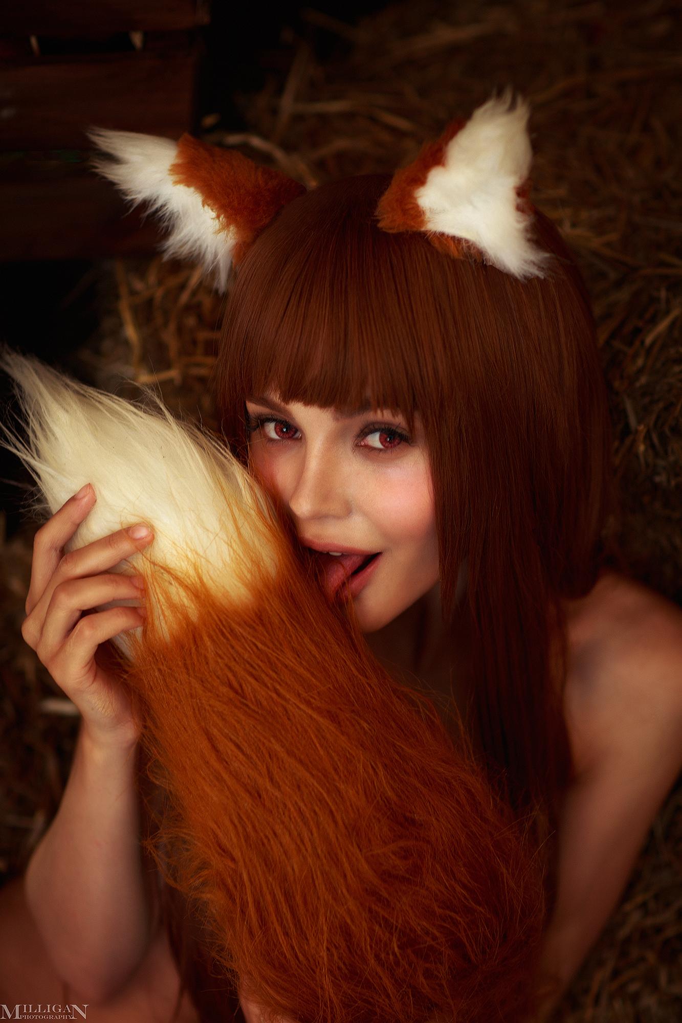 kalinka fox holo spice and wolf cosplay patreon video leaked OSOWIM