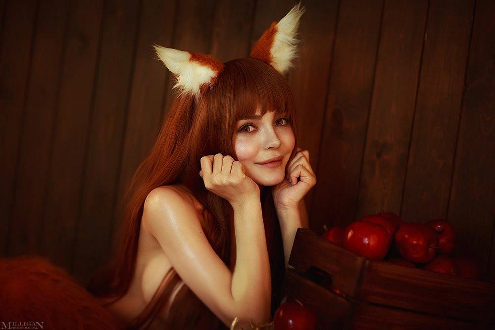 kalinka fox holo spice and wolf cosplay patreon video leaked RFPNNI