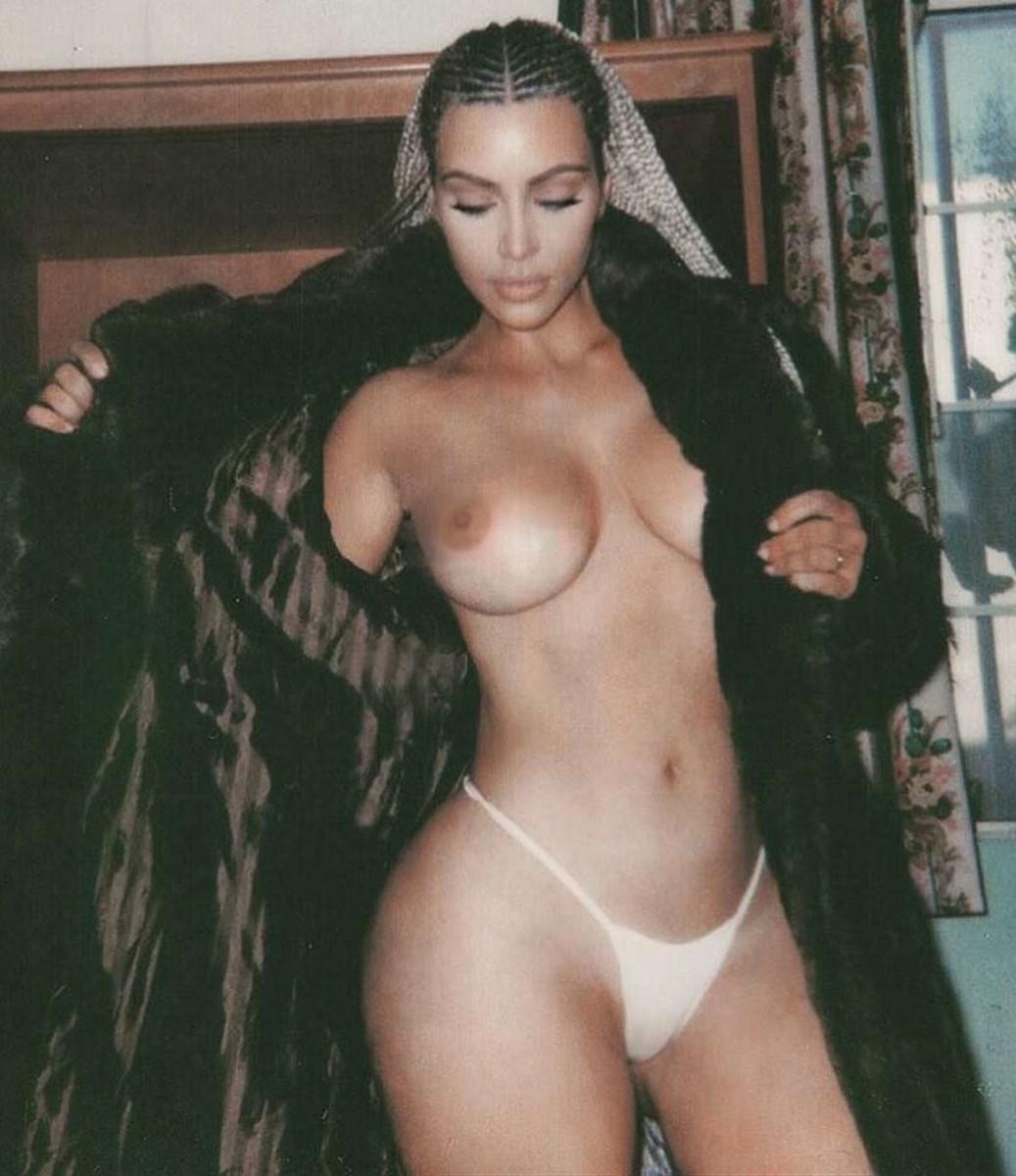 kim kardashian nude thong magazine photoshoot set leaked CODYJX