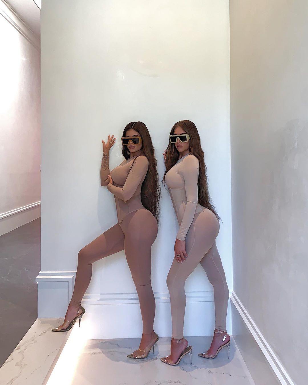 kylie jenner lesbian bikini see through dress photoshoot leaked POFOVR