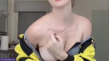 1636081061 amanda cerny nipple slip stripping onlyfans video leaked KRTNYA