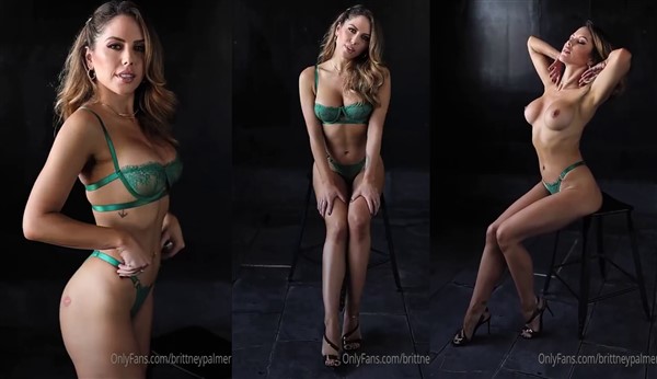 Brittney Palmer Nude Shower Porn Video Leaked