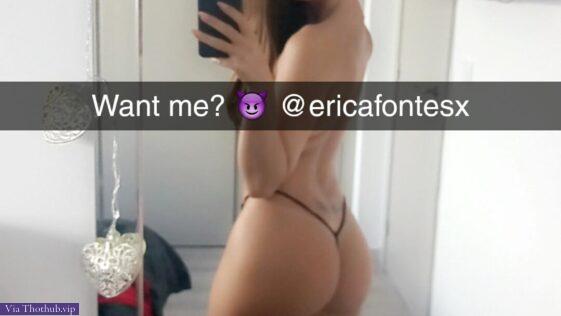Erica Fontes Onlyfans Nude Gallery Leak