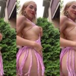 Fitnessmodelmomma Nude Boobs Flashing Video Leaked
