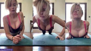 Rhian Sugden Nude Workout Onlyfans Video Leaked