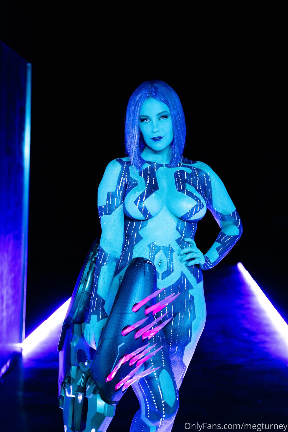 meg turney nude cortana cosplay onlyfans set leaked RAJQWF