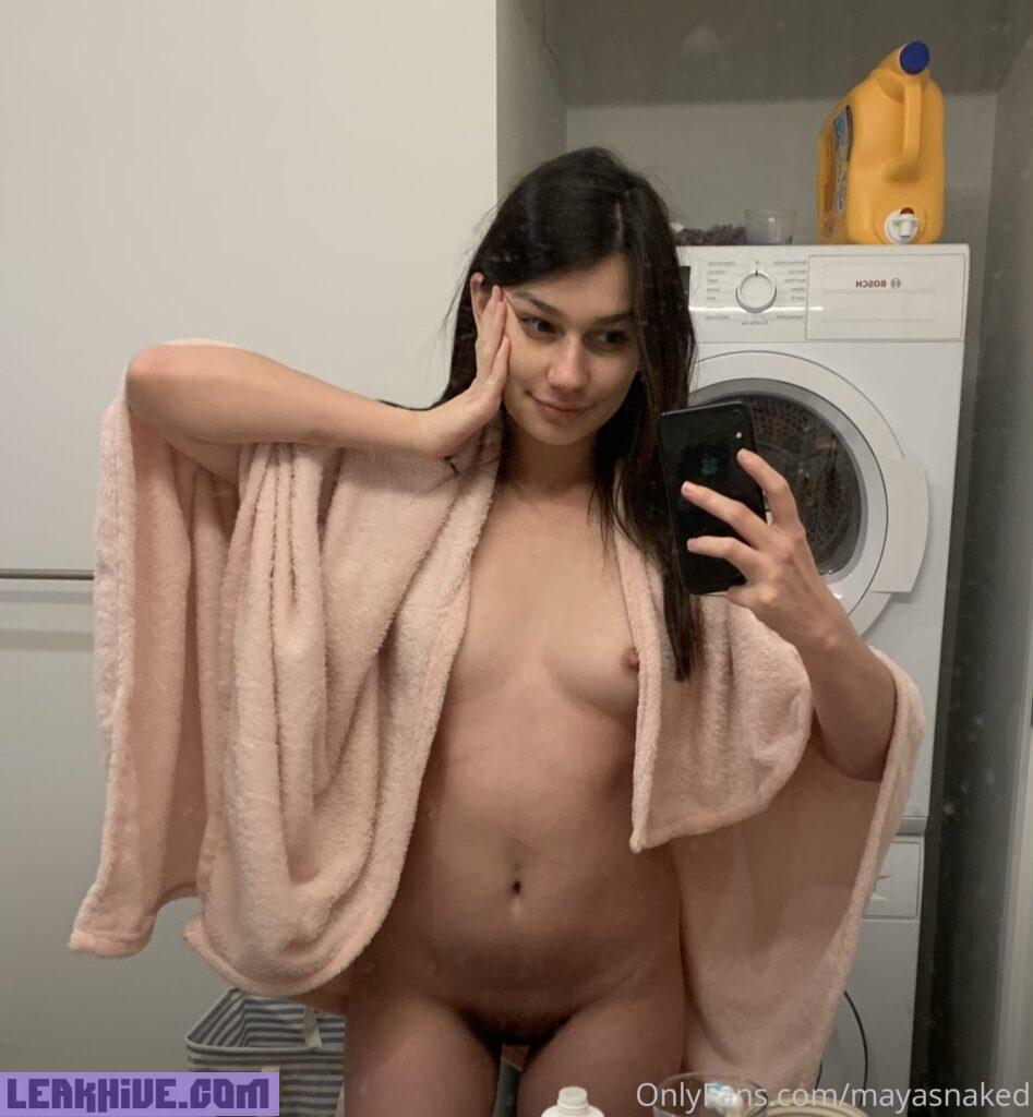 Mayasnaked porn photos and videos Leakhive.com 84