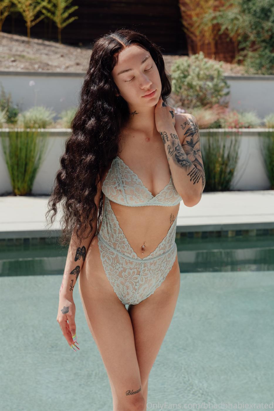 bhad bhabie lingerie bare feet onlyfans set leaked QNBKLY