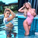 Amanda Paris Bikini Pool Photoshoot Onlyfans Leaked