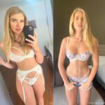 Jade Grobler Sexy Lingerie Stockings Onlyfans Set Leaked