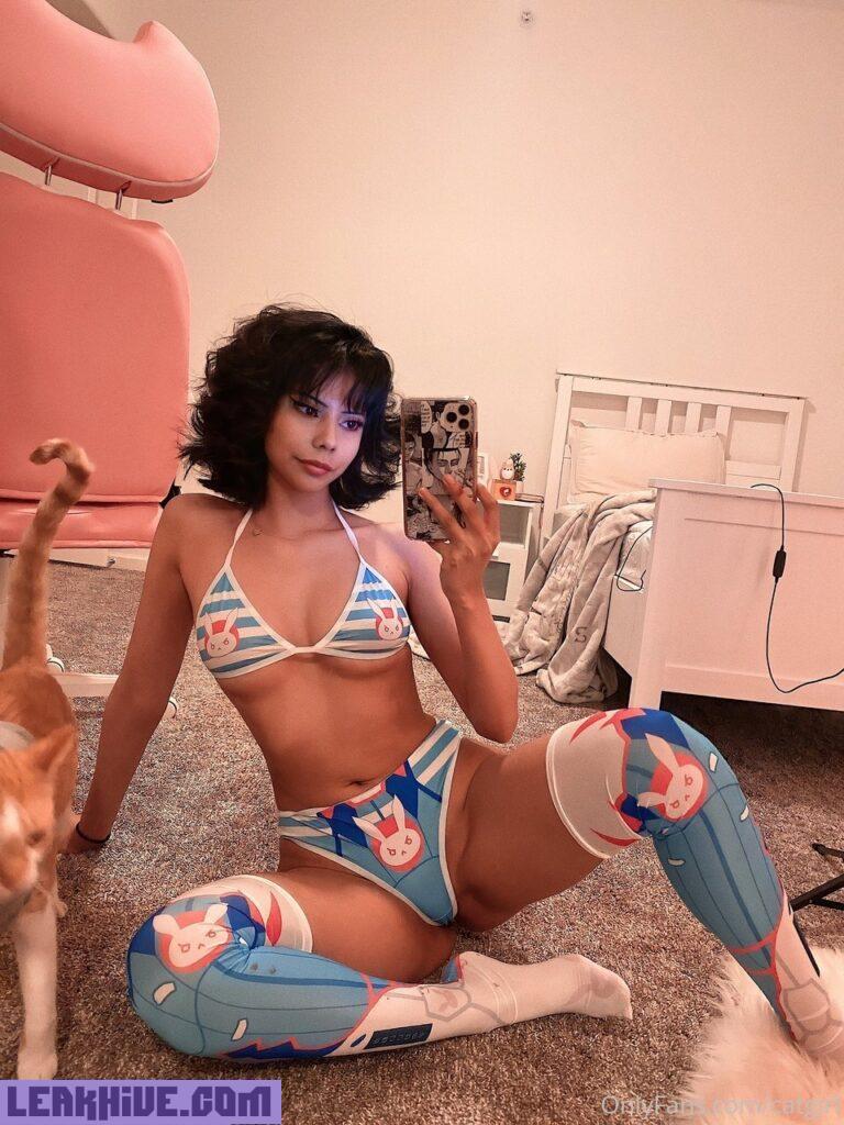 cat girl porn photos and videos Leakhive.com 75