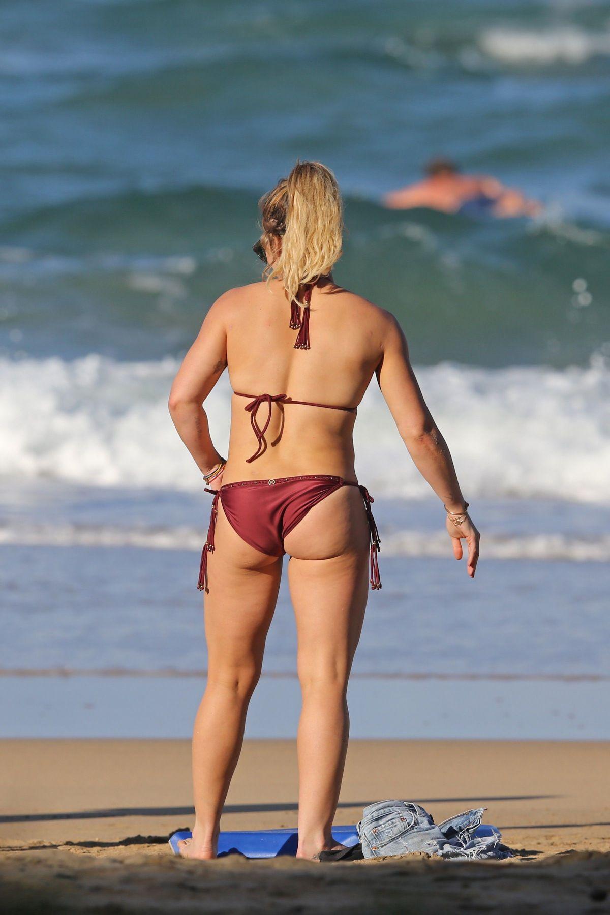 hilary duff bikini beach candid set leaked FPBYEX