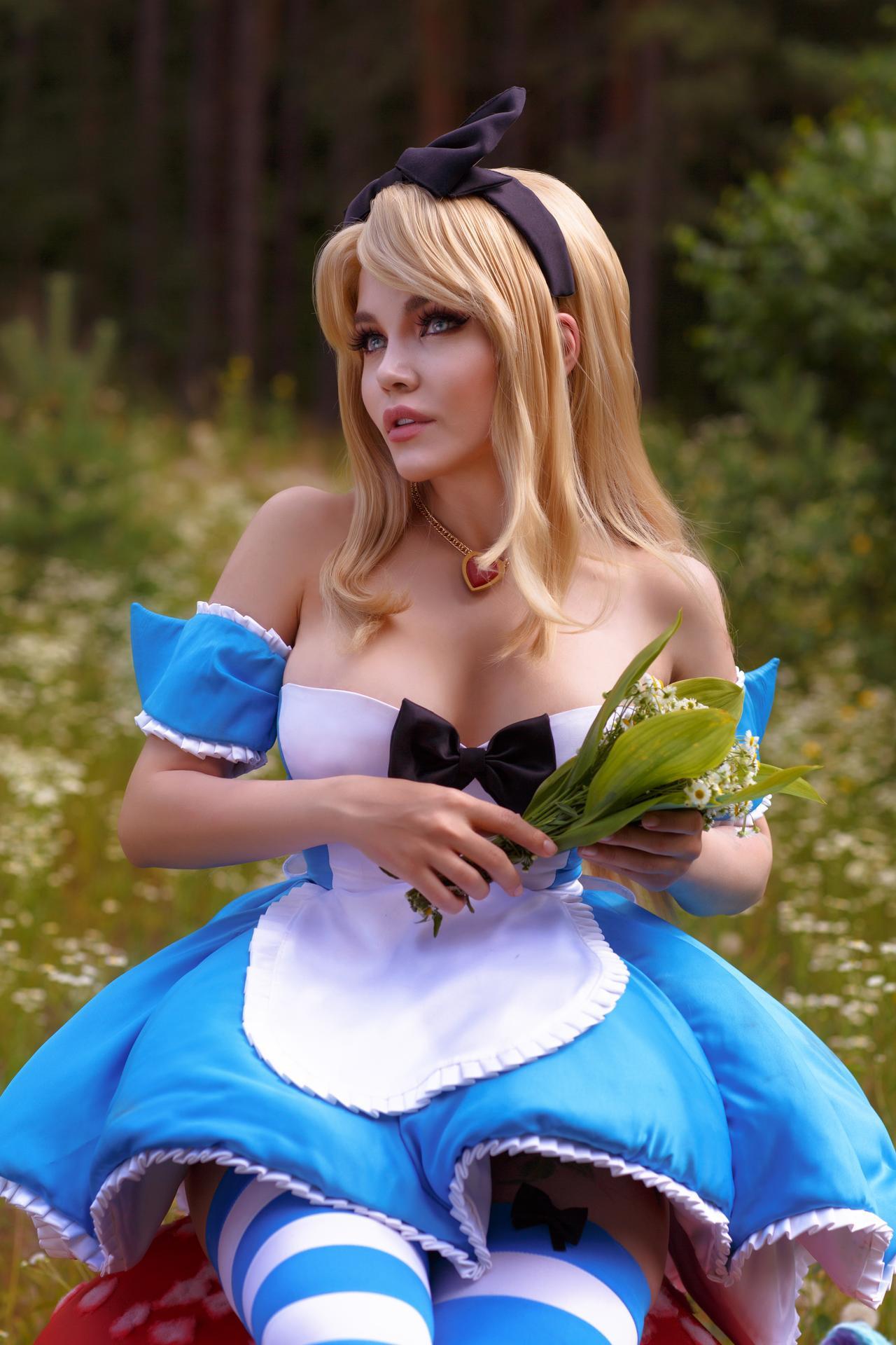 kalinka fox alice in wonderland cosplay video leaked JBYZUQ