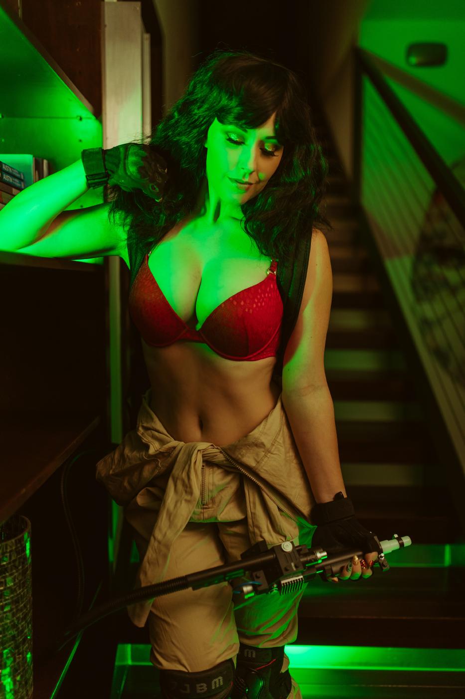 meg turney ghostbusters cosplay onlyfans set leaked MPETGF