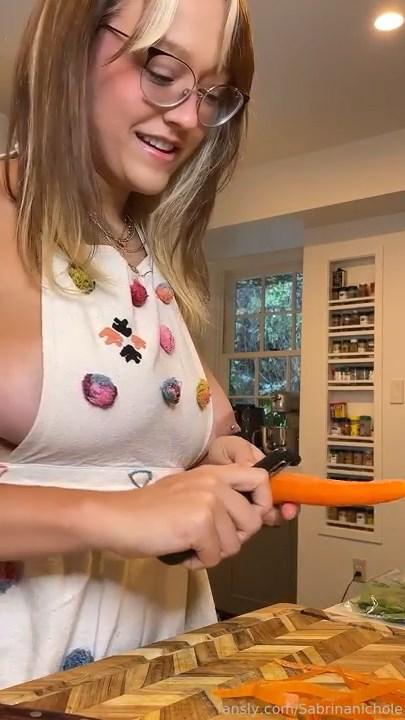 sabrina nichole nude cooking fansly video leaked OAVPLN