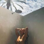 Asa Akira Naked Outdoor Shower Onlyfans Set Leaked 9 1