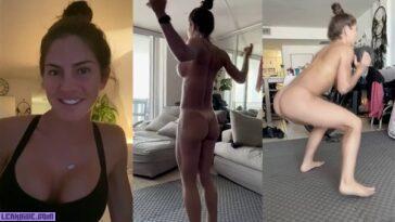 Avril Mathie Nude Workout Video Leaked