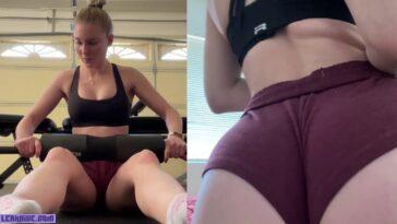 STPeach Booty Workout Fansly Video Leaked