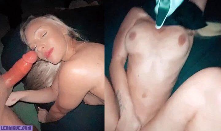 Therealbrittfit Nude Halloween Scream Sex Tape Leaked