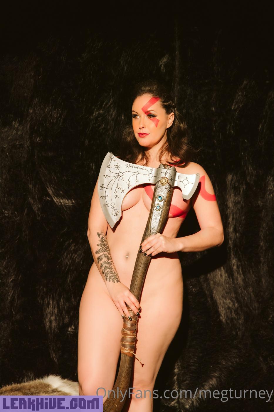 meg turney nude with axe onlyfans set leaked DYXYOG
