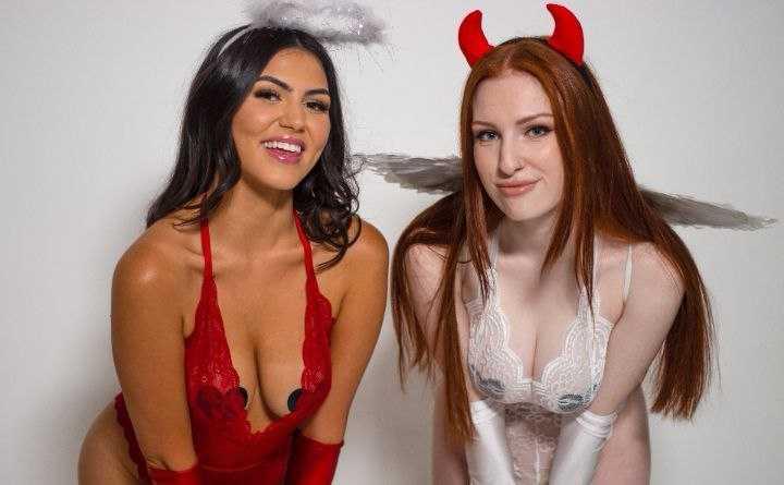 mikaela pascal sexy devil onlyfans set leaked WXBRTG