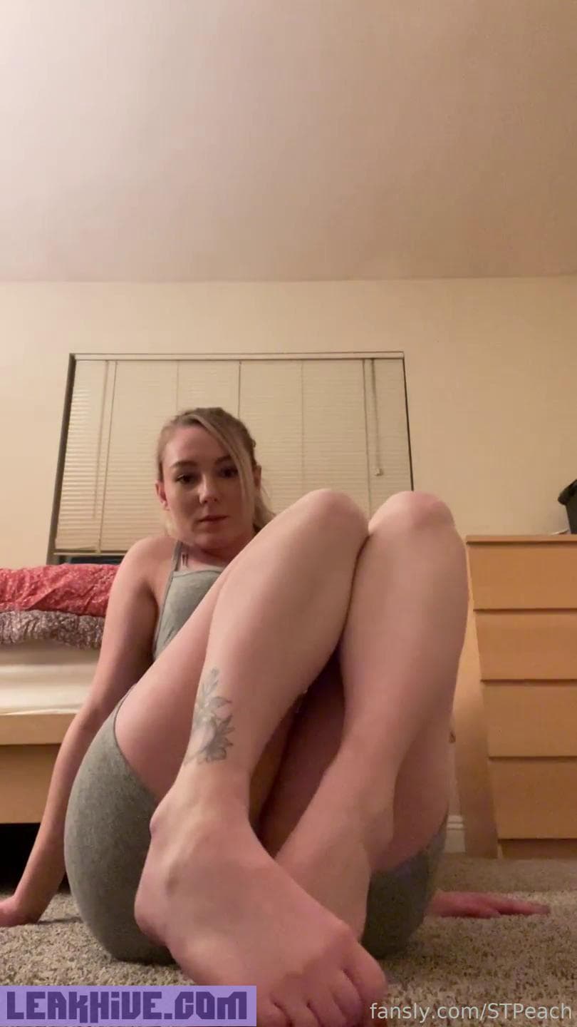 stpeach sexy feet ass fansly video leaked UPROSS