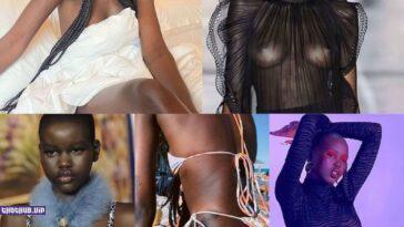Best Adut Akech Bior Nude & Sexy Collection (18 Photos + Video) 2.