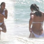 1650759524 Michelle Rodriguez Expose Ass on Beach 1 1024x568