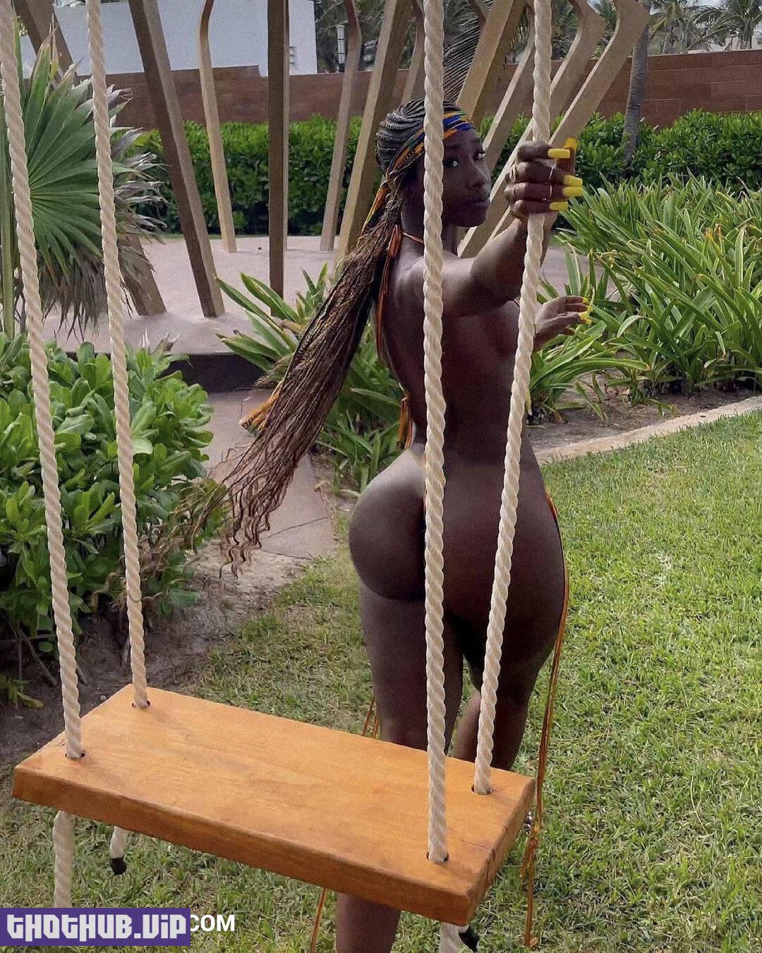 Bria Myles Nude Ebony - Realbriamyles Onlyfans Leaked Nudes