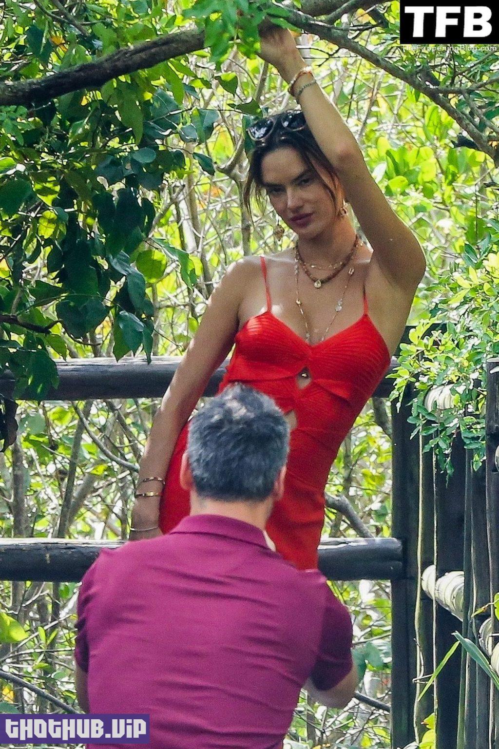 Alessandra Ambrosio Sexy The Fappening Blog 1