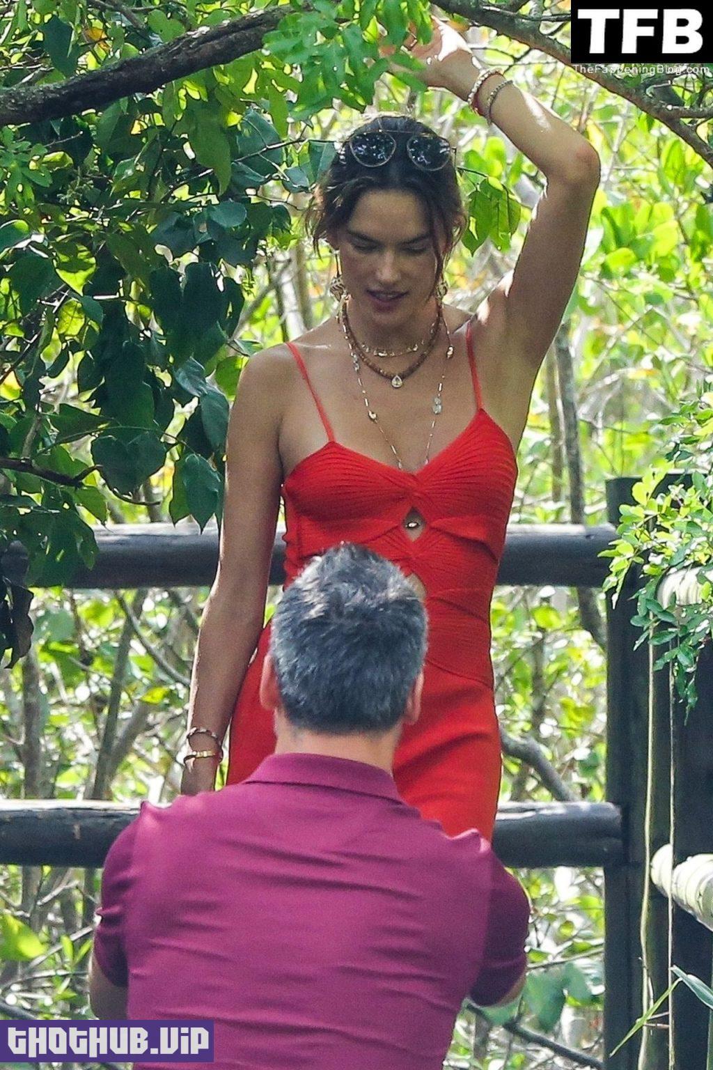Alessandra Ambrosio Sexy The Fappening Blog 12