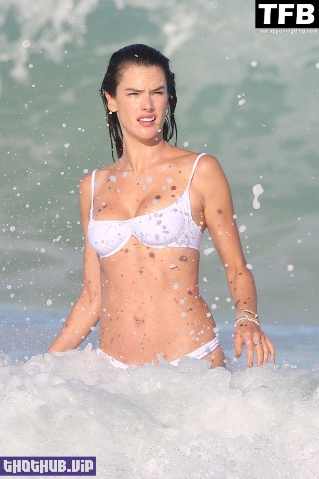 Alessandra Ambrosio Sexy The Fappening Blog 127