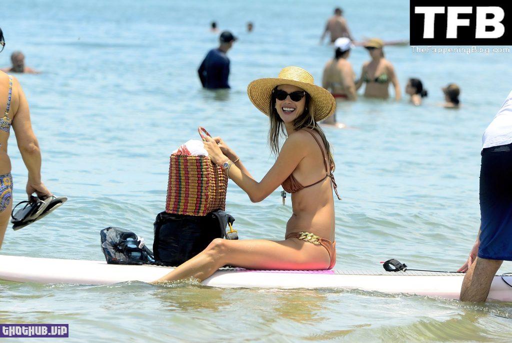 Alessandra Ambrosio in Sexy Bikini 3 1 thefappeningblog.com