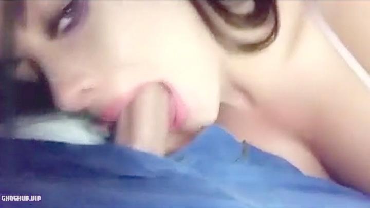 Allison Parker gives blowjob at the movies SnapChat video The Fappening 2018