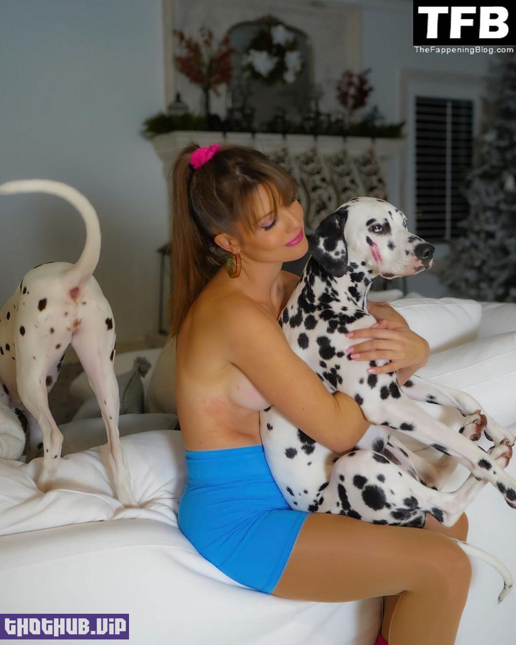 Amanda Cerny Topless The Fappening Blog 5