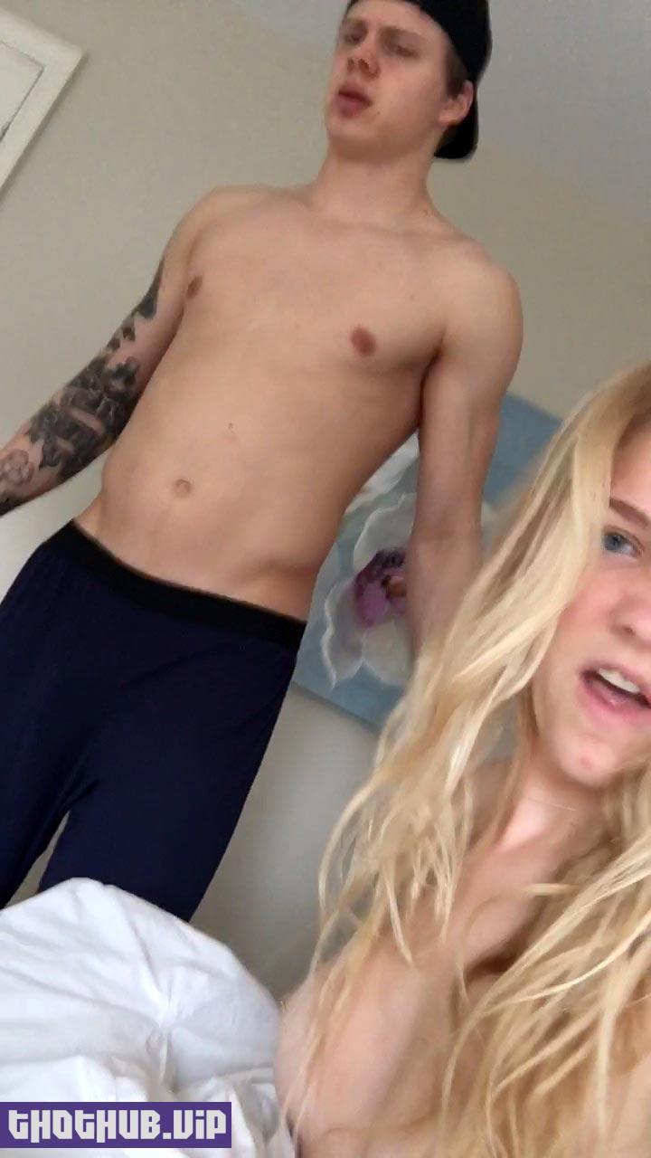 Kasperi Kapanen girlfriend Annika Boron nude video and photos leaked from SnapChat The Fappening 2019