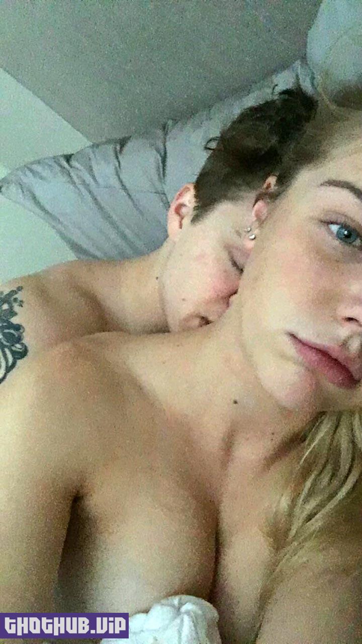 Kasperi Kapanen girlfriend Annika Boron nude video and photos leaked from SnapChat The Fappening 2019