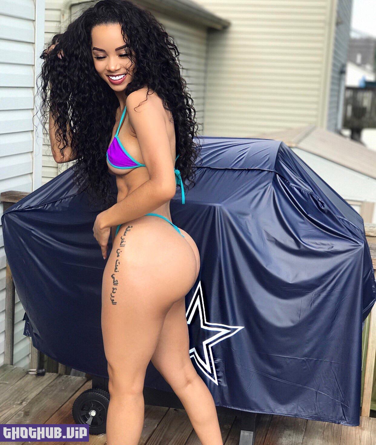 Instagram fitness model Brittany Renner nude photos and videos leaked The Fappening 2019