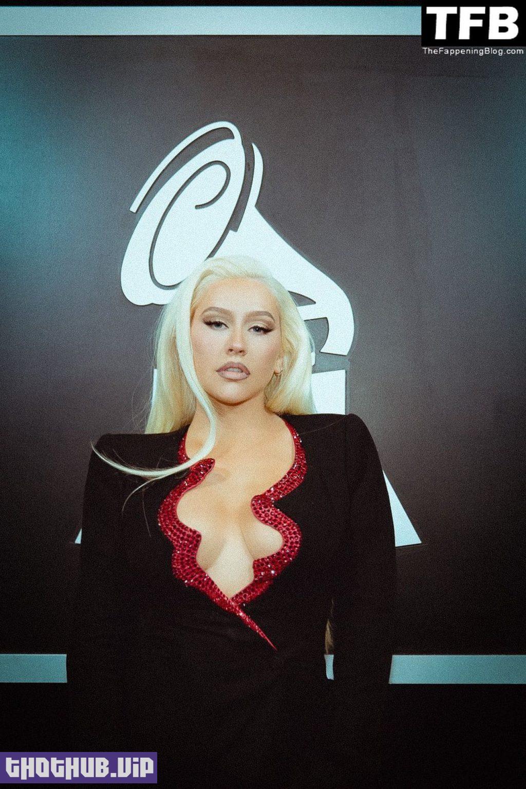 Christina Aguilera Tits The Fappening Blog 2