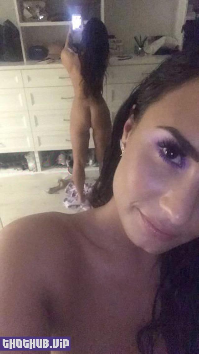 Demi Lovato nude photos leaked from her SnapChat account after being hacked by The Fappening 2019