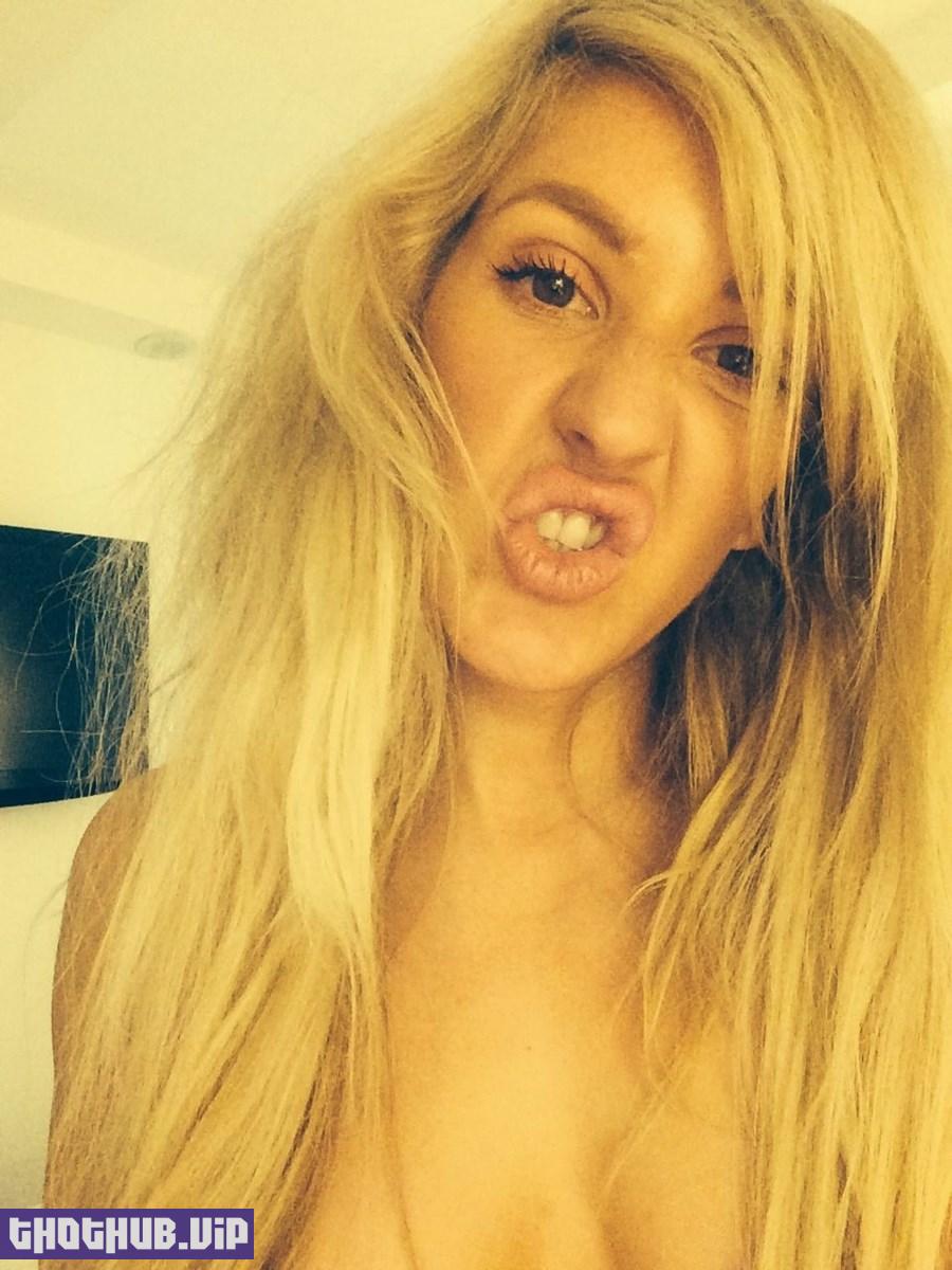 Singer Ellie Goulding Nude Photos Leaked From SnapChat
