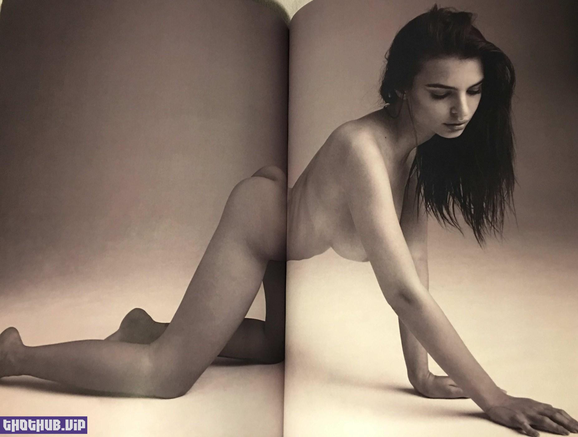 Emily Ratajkowski nude photos for Treats Magazine The Fappening 2018
