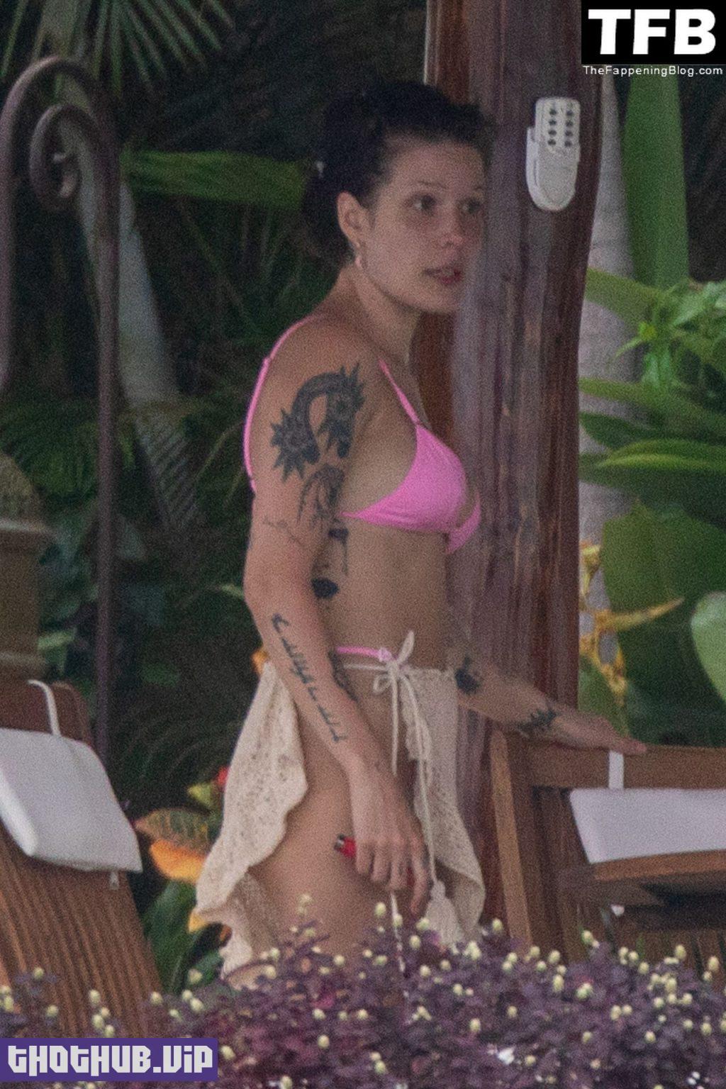 Top Halsey Is Seen In A Bikini While Vacationing In Vallarta With Alev Aydin (15 Photos) On Thothub