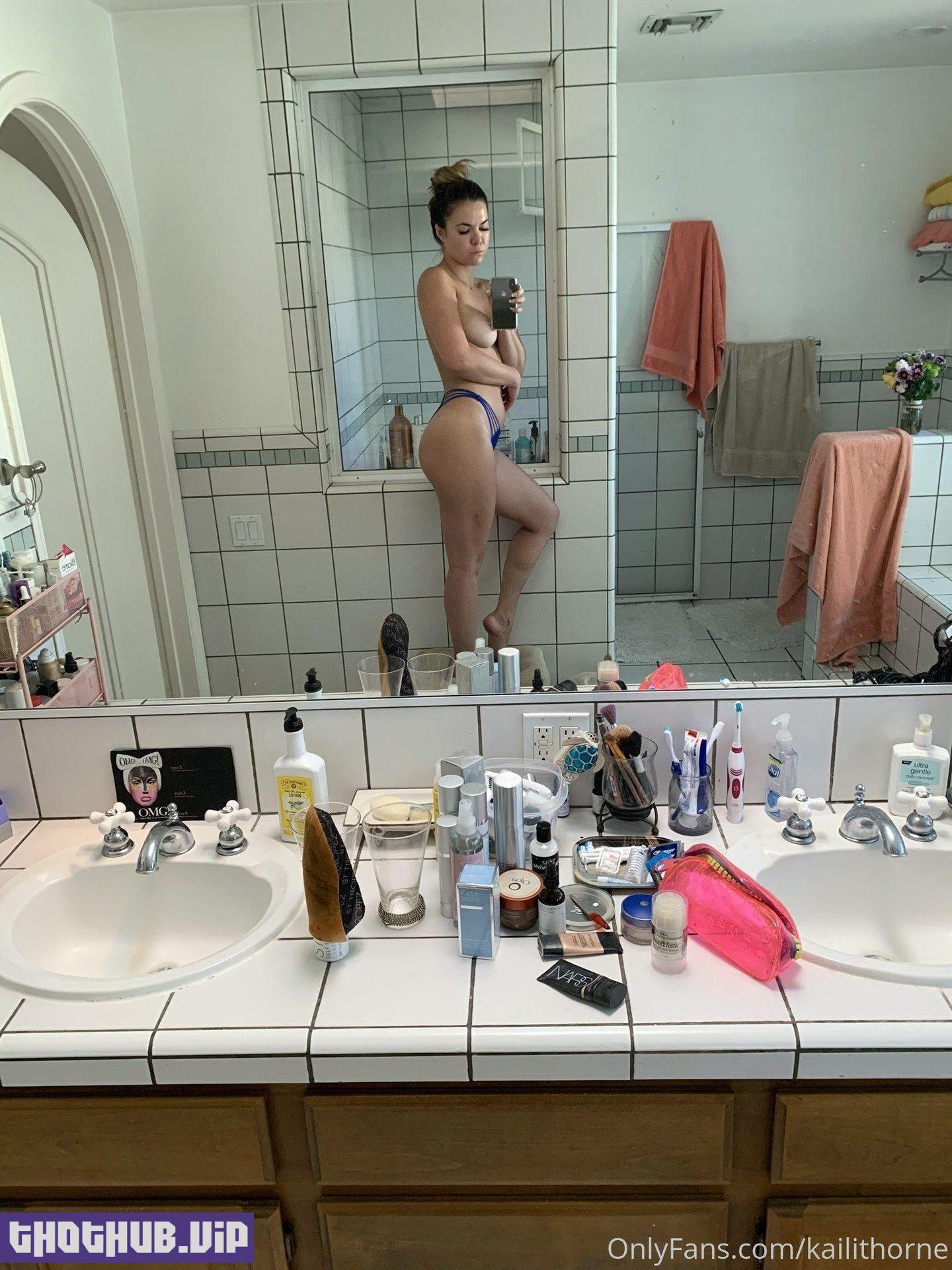 Kaili Thorne nude masturbation video and blowjob photos leaked