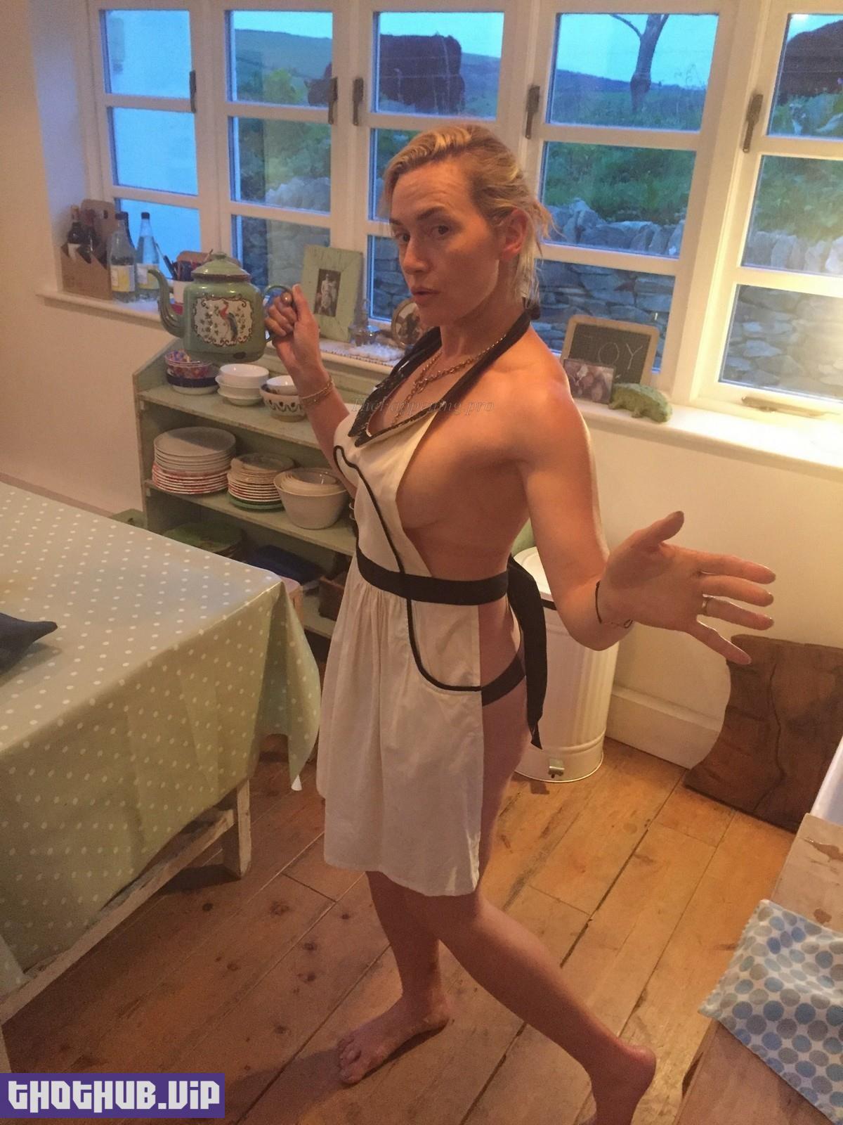 Kate Winslet nude photos leaked from hacked iCloud