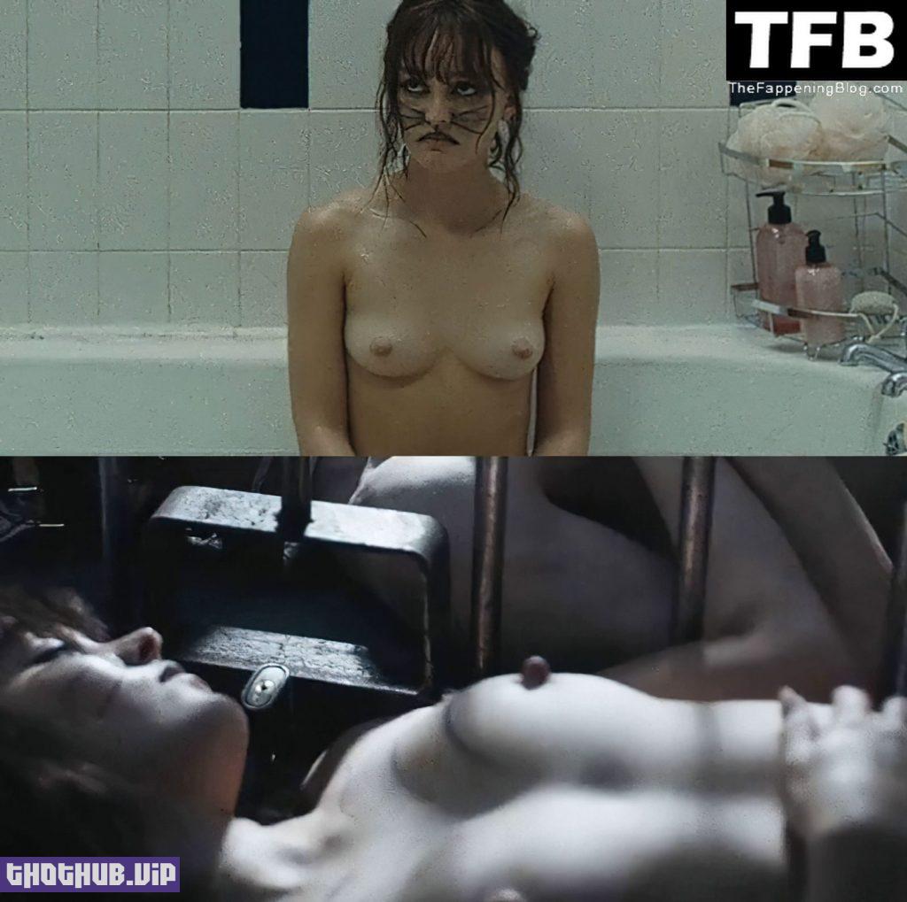 Lily Rose Depp Nude Scene TFB