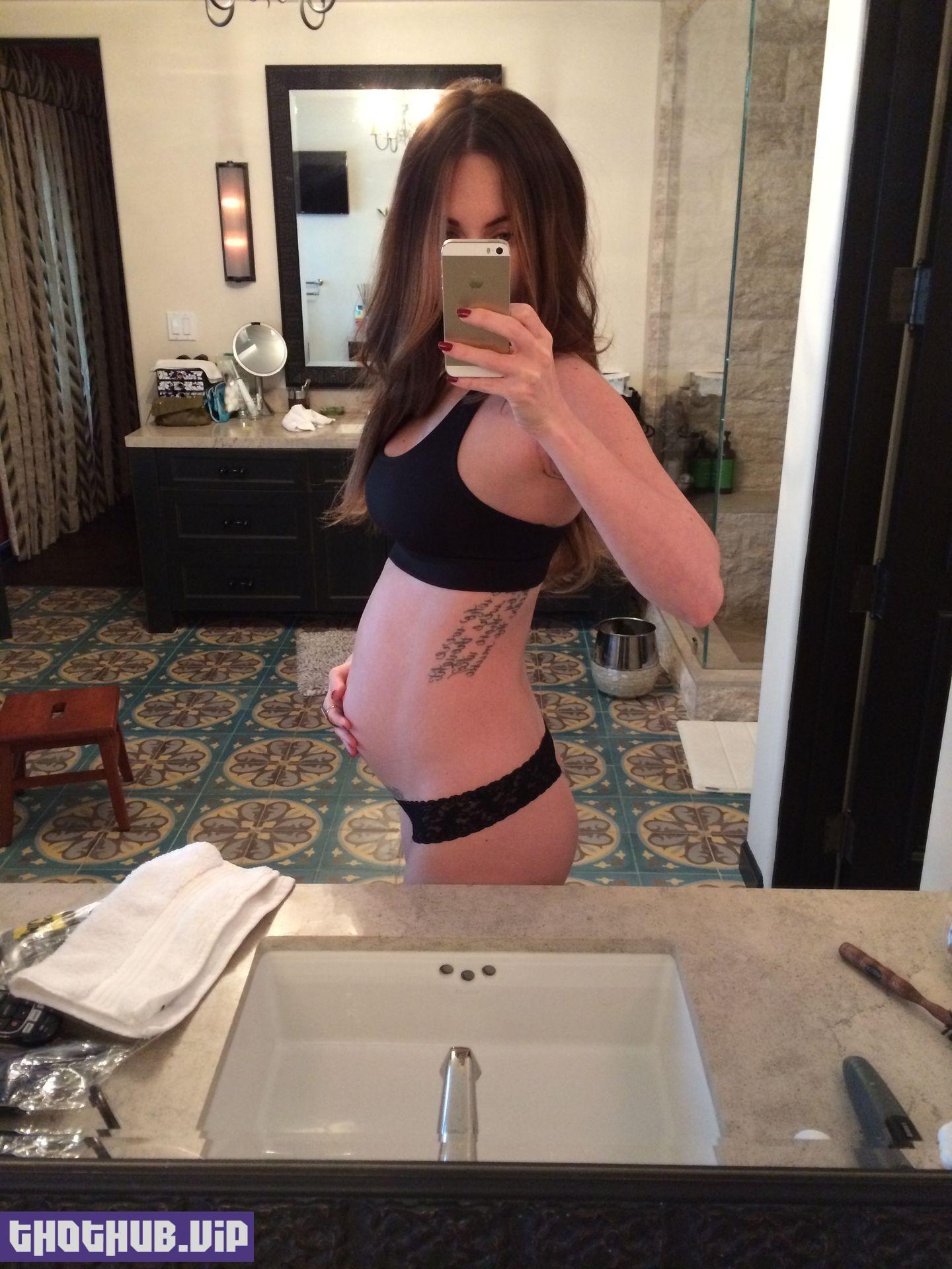 Megan Fox nude pregnant photos leaked The Fappening