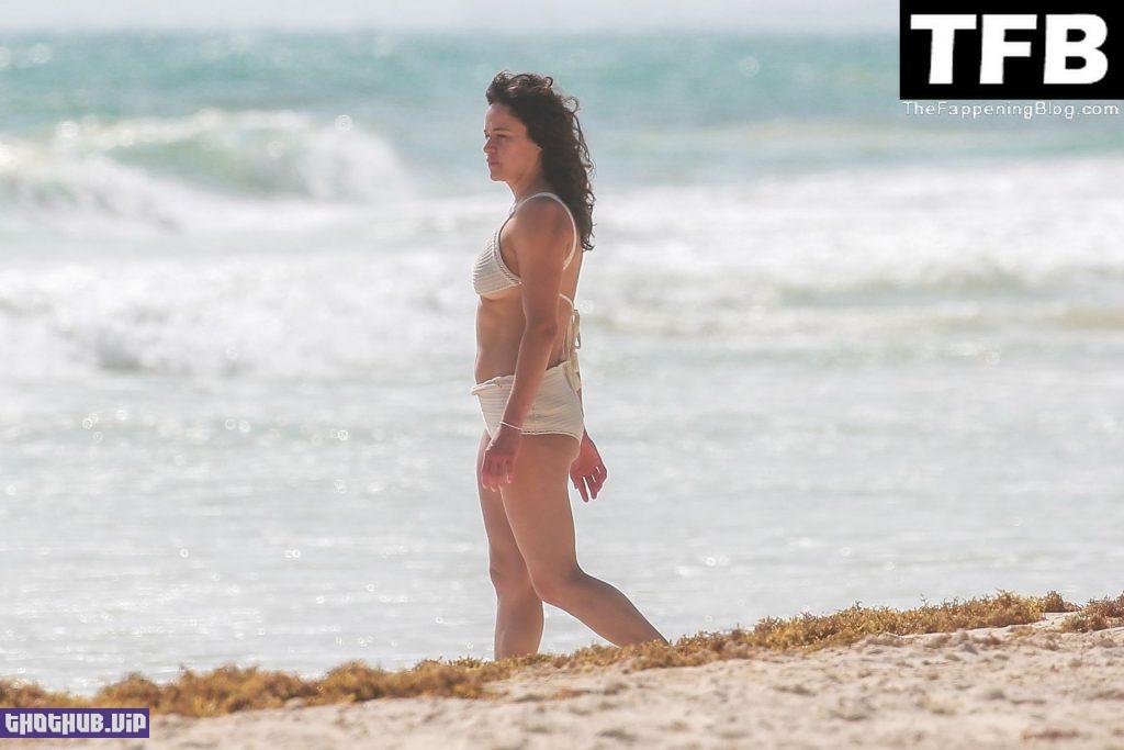 Michelle Rodriguez Nude Butt Sexy Bikini The Fappening Blog 10