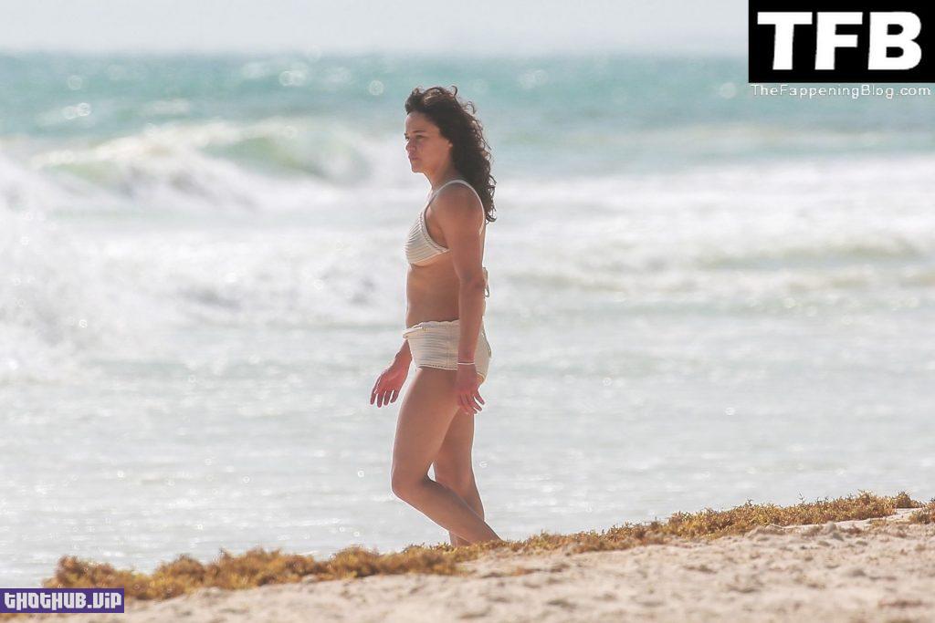 Michelle Rodriguez Nude Butt Sexy Bikini The Fappening Blog 11