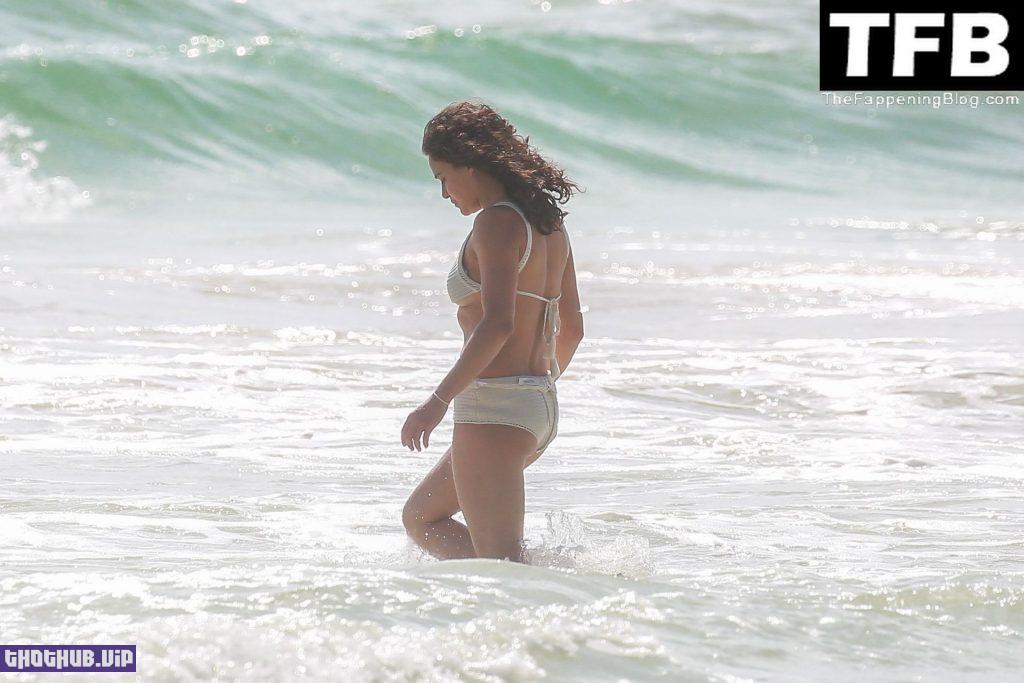 Michelle Rodriguez Nude Butt Sexy Bikini The Fappening Blog 12